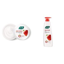 Joy Skin Fruits  Moisturizing Cream  500 ml Skin Fruits body lotion 500ml - £35.22 GBP