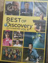 Best of Discovery, Volume 6 with TLC &amp; Animal Planet 4 DVD SET Dirty Jobs - NEW - £11.03 GBP