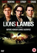 Lions For Lambs DVD (2008) Robert Redford Cert 15 Pre-Owned Region 2 - £13.98 GBP