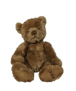 Burberry Fragrances Brown Teddy Bear Plush Russ Berrie Stuffed Animal 20... - £27.10 GBP