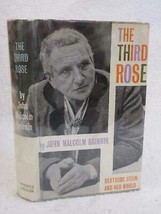 Brinnin THE THIRD ROSE Gertrude Stein and Her World 1960 Weidenfeld &amp; Nicolson [ - £62.50 GBP