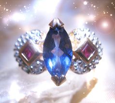 HAUNTED RING THE MOST BEAUTIFUL & ATTRACTION HIGHEST LIGHT COLLECTION MAGICK image 2