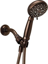 Moen Banbury Mediterranean Bronze 5-Spray Hand Shower With Hose And, 23046Brb - £177.30 GBP