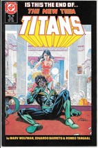 The New Teen Titans Comic Book #19 Dc Comics 1986 Very FINE/NEAR Mint Unread - £2.63 GBP