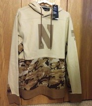Under Armour Northwestern Football On-Field Collection Army-Flag-Camo Hoodie New - £60.89 GBP