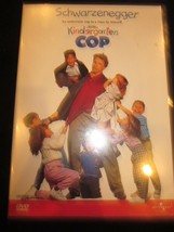 Kindergarten Cop Comedy Movie DVD Arnold Schwarzenegger Used - £7.84 GBP