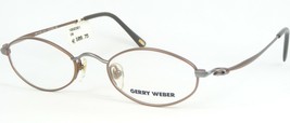 Gerry Weber GW 5140 Col 1 Marron / Gris Lunettes Métal Cadre 47-20-135mm - £38.67 GBP