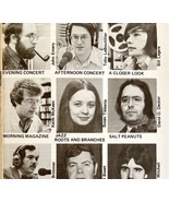 Radio Guide Maine Public Broadcasting Booklet January 1977 Portland Bang... - $379.94 MXN