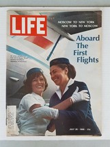 Life Magazine July 26, 1968 - Moscow to New York Flights - Boss Larry Callanan - £4.72 GBP