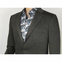 Men's MONO Turkey Jacket Patch Pockets Thick Cotton 1557-03 Charcoal image 5