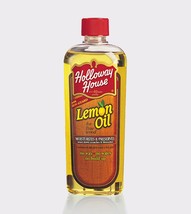 Wood Cleaner Restorer Lemon Oil Holloway House 16 oz. 1 each - £15.57 GBP
