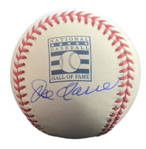 Joe Torre Autographed Yankees HOF Logo Official Baseball Fanatics - £121.13 GBP