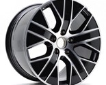 2020-2022 Porsche Taycan 20&quot; 20x11 5x130 Rear Rim 5 Spoke Wheel ET60 Oem... - $306.90