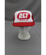 Vintage Screened Trucker Hat - RLT Trucker Redding California - Adult Sn... - $39.00