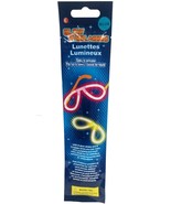Blue Glow Stick Eye Glasses - $74.63 MXN