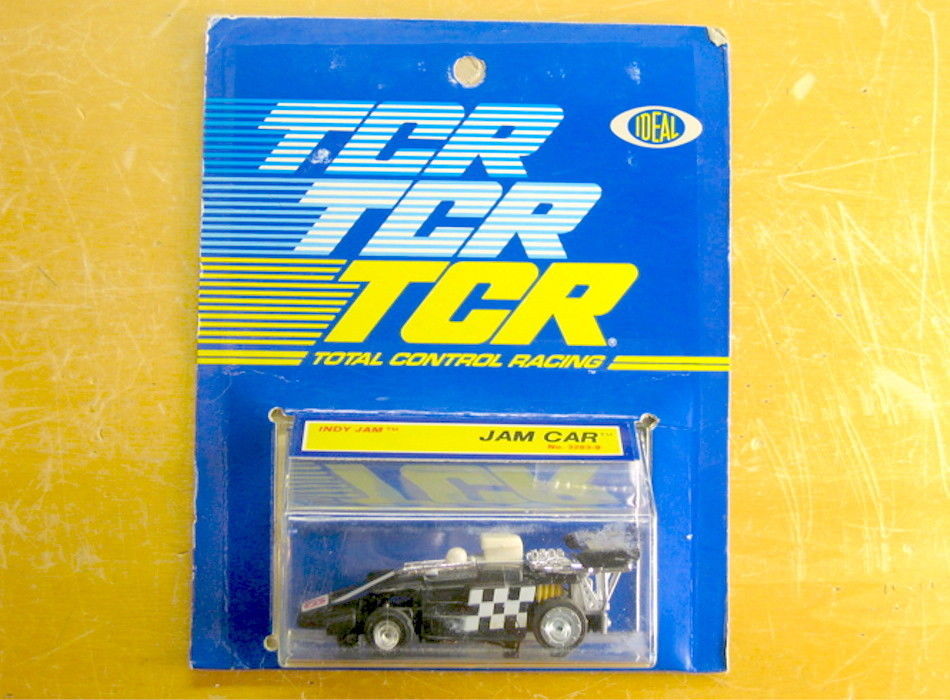 1978 Ideal TCR Indy Jam #19 Slot Less Car 3283-9 NOS - £32.07 GBP