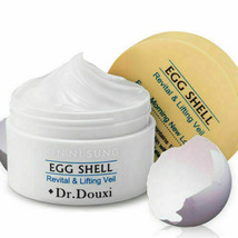 Dr. Douxi 100g Xin Ni Sung EggShell Revital &amp; Lifting Veil Facial Mask Taiwan - £44.23 GBP