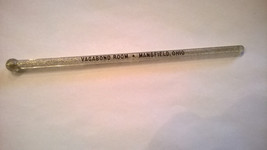 Vagabond Room Mansfield Ohio Swizzle Stick Drink Stirrer Glitter - £9.46 GBP