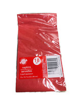 Christmas Home 2 Play 18 Pc Napkins 14X15.7 Inches - $7.98 CAD