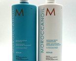 Moroccanoil Moisture Repair Shampoo &amp; Conditioner/Weakened &amp; Damaged Hai... - $122.31