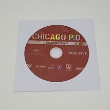 Chicago P.D. Season Two 2 DVD Replacement Disc 5 - £3.86 GBP