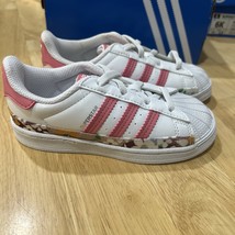 10K adidas Originals Girls Her Studio London Superstar Slip-On Casual Sn... - $34.64