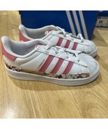 10K adidas Originals Girls Her Studio London Superstar Slip-On Casual Sn... - $638.89 MXN