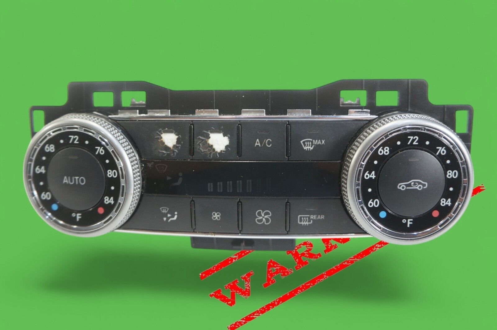 Oem 08-2011 Mercedes W204 C300 C63 AC A/C Heater Climate Control 2049009304 - $69.00