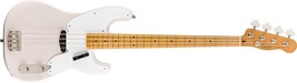 Squier by Fender 50&#39;s Precision Bass - Maple - White Blonde - £463.58 GBP
