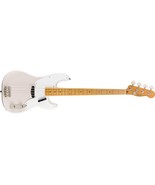 Squier by Fender 50&#39;s Precision Bass - Maple - White Blonde - £462.23 GBP