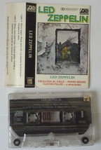 Led Zeppelin Iv The New Album Tape Cassette From Chile Hard Rock - £16.03 GBP