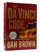 Dan Brown The Da Vinci Code: Large Print Edition 8th Printing - £42.60 GBP