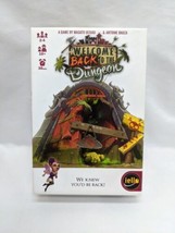 Welcome Back To The Dungeon Board Game Complete Iello - £15.41 GBP