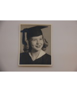 Vintage Blonde Female Graduation Photograph - $15.24 CAD