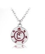 The Mortal Instruments Red Rune Circle Necklace - £11.95 GBP