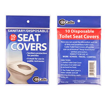 Disposable Toilet Seat Covers, 50 Pack - £11.18 GBP