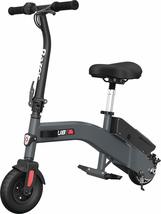 Razor UB1 Seated Electric Scooter - 8&quot; Air Filled Front Tire, Adjustable... - $435.55