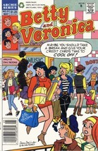 Betty And Veronica #51 - Apr 1992 Archie Comic Publications, Newsstand Fn 6.0 - £2.38 GBP