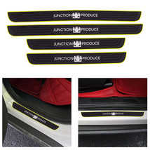 Brand New 4PCS Universal Junction Produce Yellow Rubber Car Door Scuff S... - £9.45 GBP