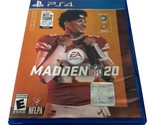 SONY PLAYSTATION 4 GAME MADDEN NFL 20 - PS4 (CGH030648) Video Game - £6.15 GBP