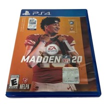 SONY PLAYSTATION 4 GAME MADDEN NFL 20 - PS4 (CGH030648) Video Game - $7.70