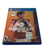 SONY PLAYSTATION 4 GAME MADDEN NFL 20 - PS4 (CGH030648) Video Game - £6.13 GBP