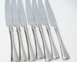 Zwilling J A Henckels Angelico Dinner Knives 9 1/4&quot; Stainless 18/10 Lot ... - $19.59