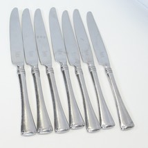 Zwilling J A Henckels Angelico Dinner Knives 9 1/4&quot; Stainless 18/10 Lot of 7 - £15.43 GBP