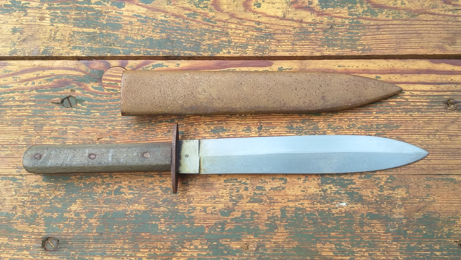 Austro-Hungarian Empire Pioneer Mine Clearer Knife WW1 Bayonet KuK Item image 7