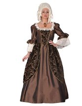 Deluxe French Revolution Era or Marie Antoinette Theater Quality Costume Gown, L - £283.17 GBP