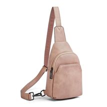 Shrrie Small Sling Fanny Pack Crossbody Chest Bag Travel Black - $64.72 MXN Shrrie Small Sling Fanny Pack Crossbody Chest Bag Travel Black - $64.72 MXN