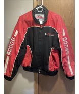 Dodge Motorsports NASCAR Racing Jacket Champions Apparel Vintage Size Me... - $82.39 CAD