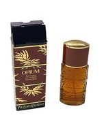 Yves Saint Laurent Opium Eau de Toilette 3.3 oz Vintage Brand New w/Box HTF - $5,842.69 MXN
