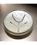 Tiffany &amp; Co Estate Fashion Tulip Hand Mirror Sterling Silver 74.78 Gram... - $584.10